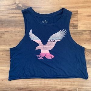 American Eagle Muscle Tee